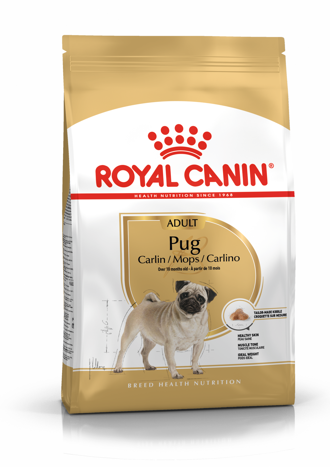 Pug Adult, 1,5kg